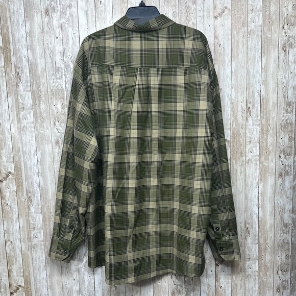 Dixxon .300 Blackout Green/Tan Plaid Shirt [1903] - Picture 6 of 10